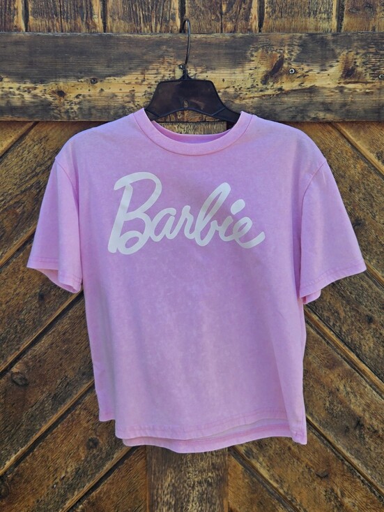 Barbie Tops - Barbie Cropped Tshirt